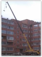 Аренда автокрана в Иркутске