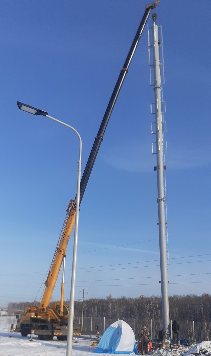 Аренда автокрана в Иркутске