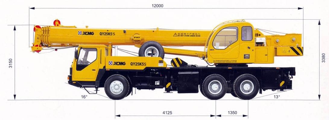 Аренда автокрана в Иркутске